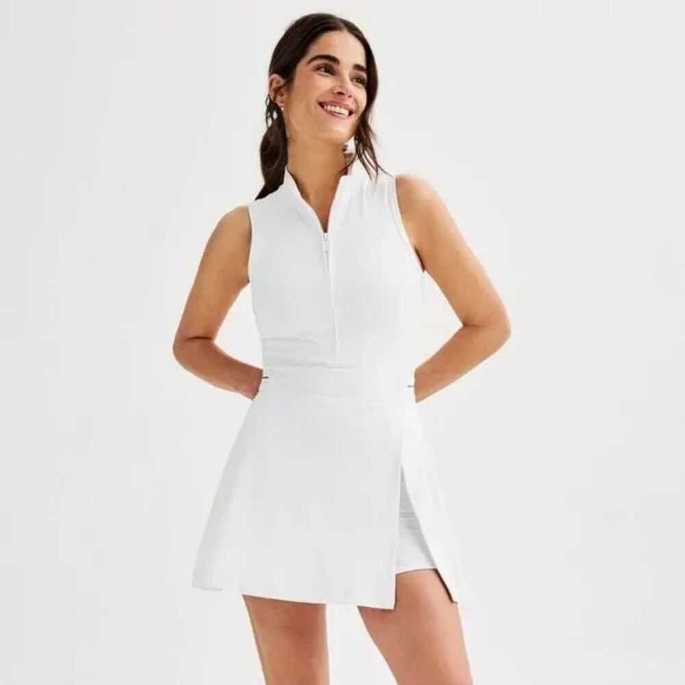NEW! White FLX Tennis Dress